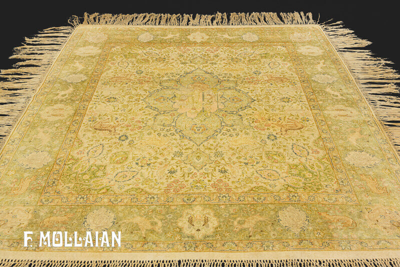 Antique Turkish Kaysery Rug n°:21904760